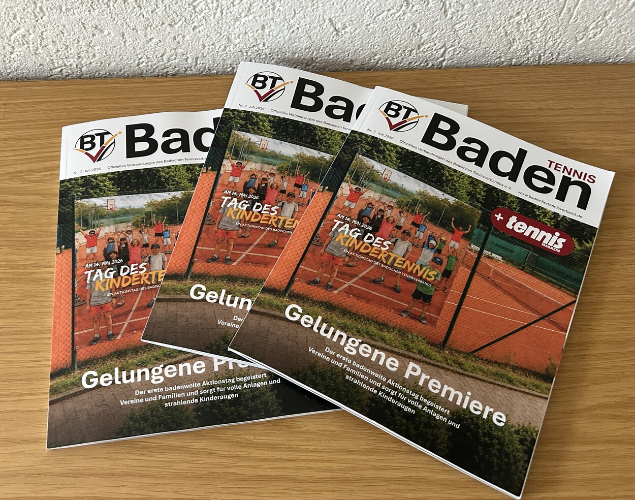 Tennis-Zeitschrift